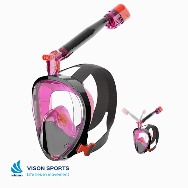 New Underwater 180 Panoramic View Anti Fog 360 Rotatable tube Swimming